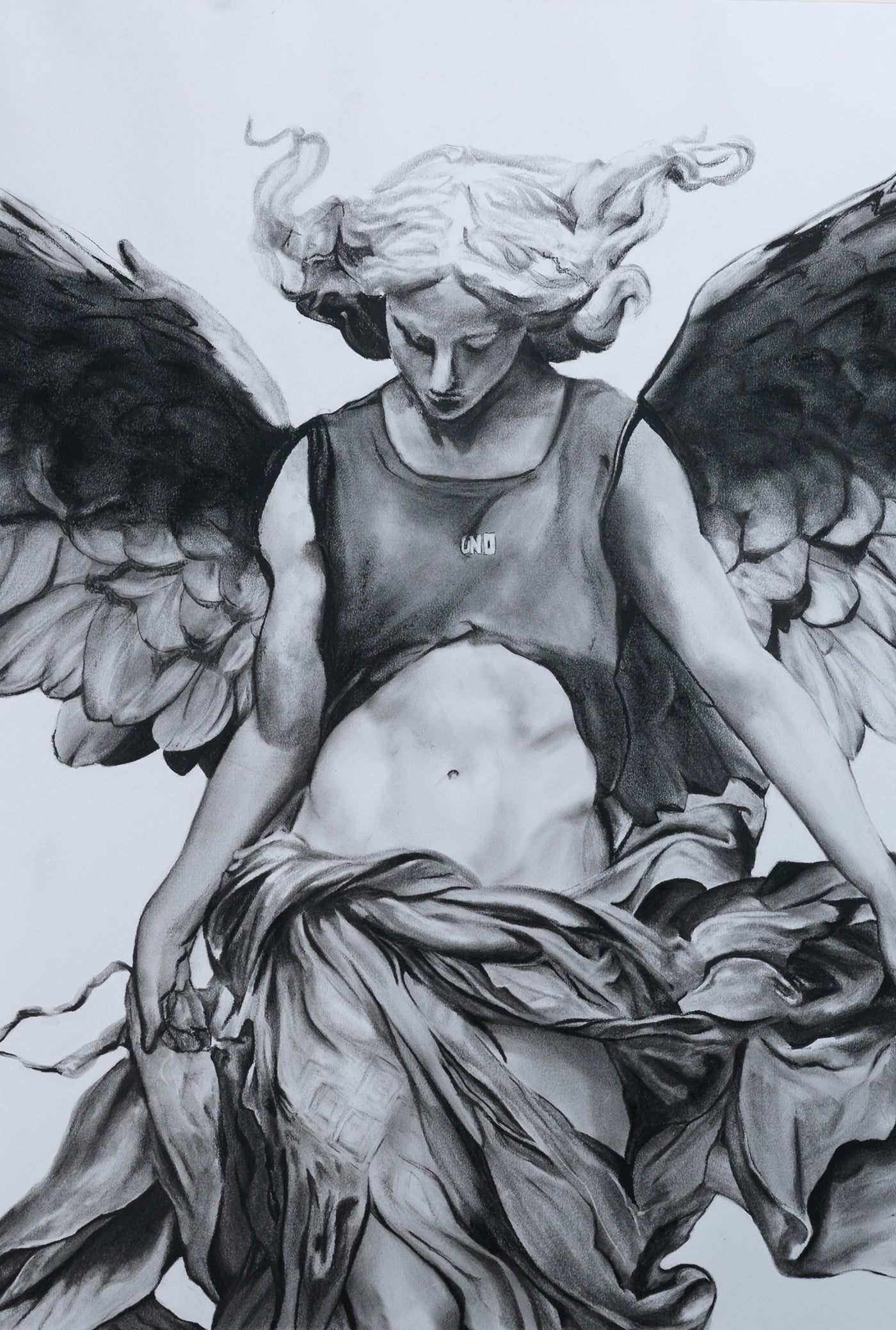 Reproducción numerada Ángel Alado - EDICIÓN LIMITADA