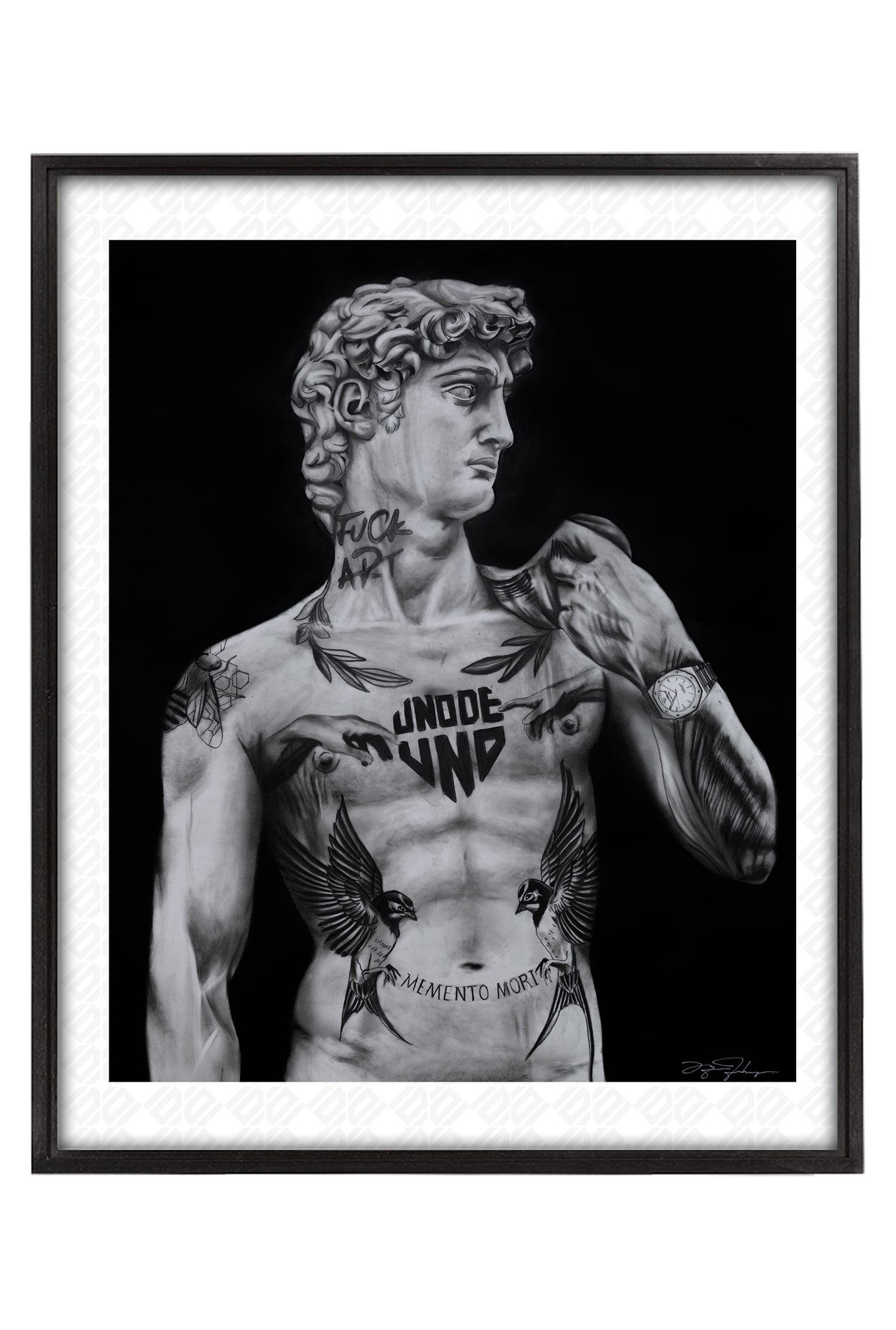 Réplica de la obra Memento Mori - EDICIÓN LIMITADA