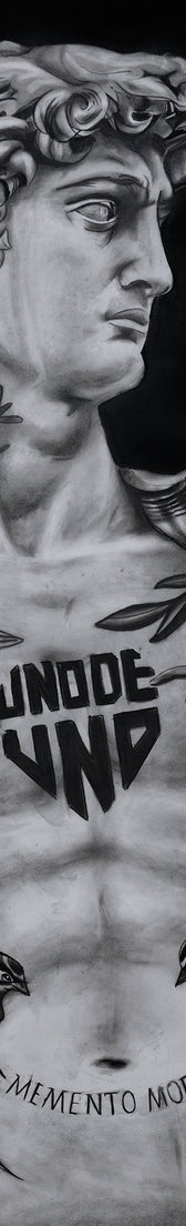 Réplica de la obra Memento Mori - EDICIÓN LIMITADA