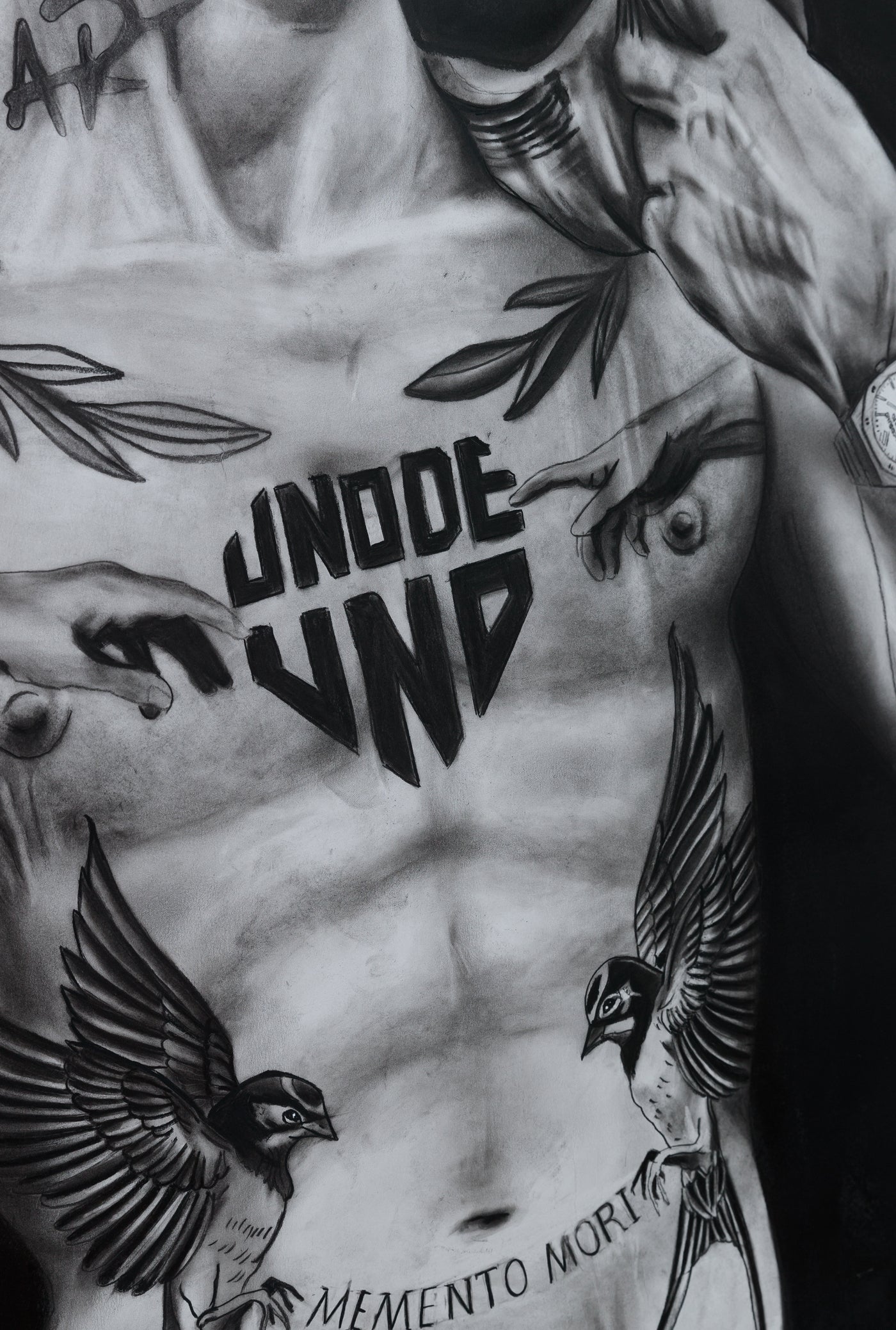 Réplica de la obra Memento Mori - EDICIÓN LIMITADA