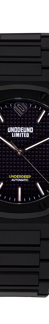 Underdeep Black Automatic Watch – LIMITED EDITION