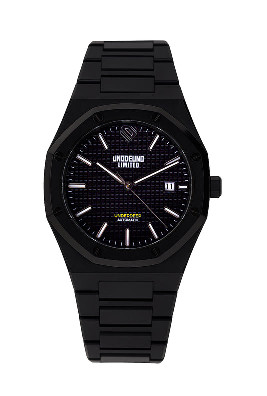 Underdeep Black Automatic Watch – LIMITED EDITION