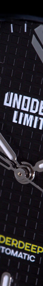 Underdeep Black Automatic Watch – LIMITED EDITION