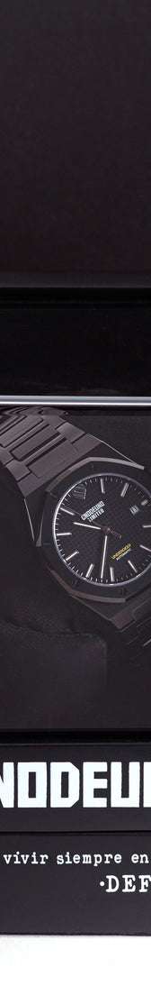 Underdeep Black Automatic Watch – LIMITED EDITION