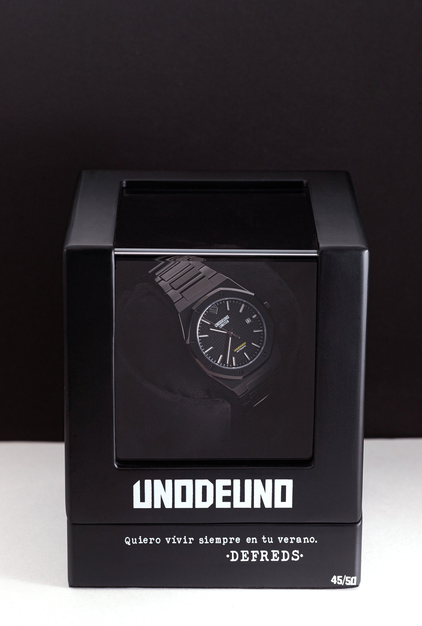 Underdeep Black Automatic Watch – LIMITED EDITION