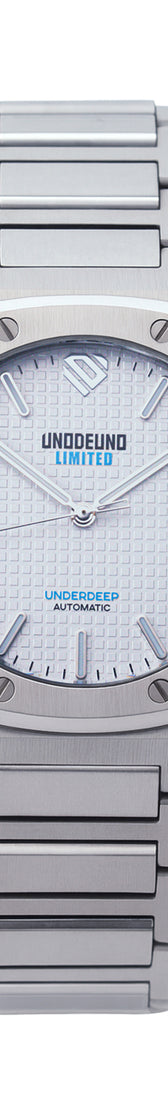 Underdeep Silver Automatic Watch – LIMITED EDITION