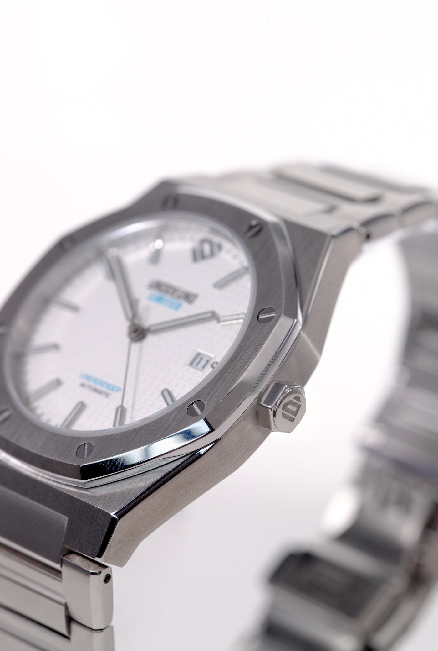 Underdeep Silver Automatic Watch – LIMITED EDITION