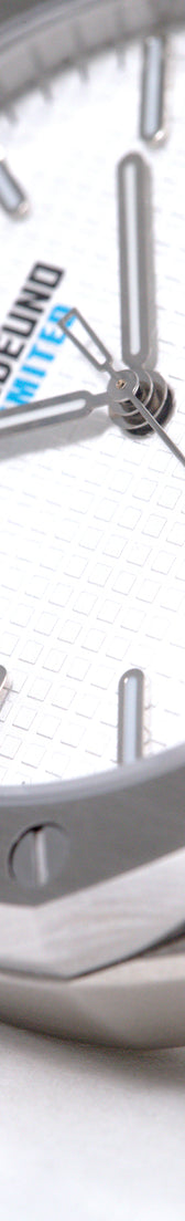 Underdeep Silver Automatic Watch – LIMITED EDITION