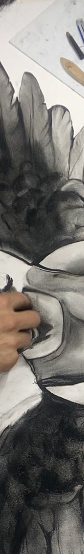 Obra original "Ángel Alado" de Néstor Reinaldo