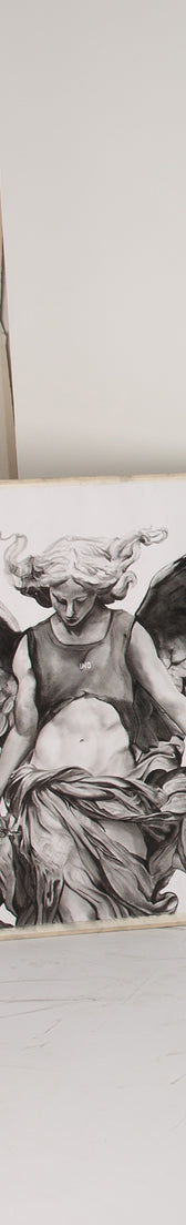 Obra original "Ángel Alado" de Néstor Reinaldo