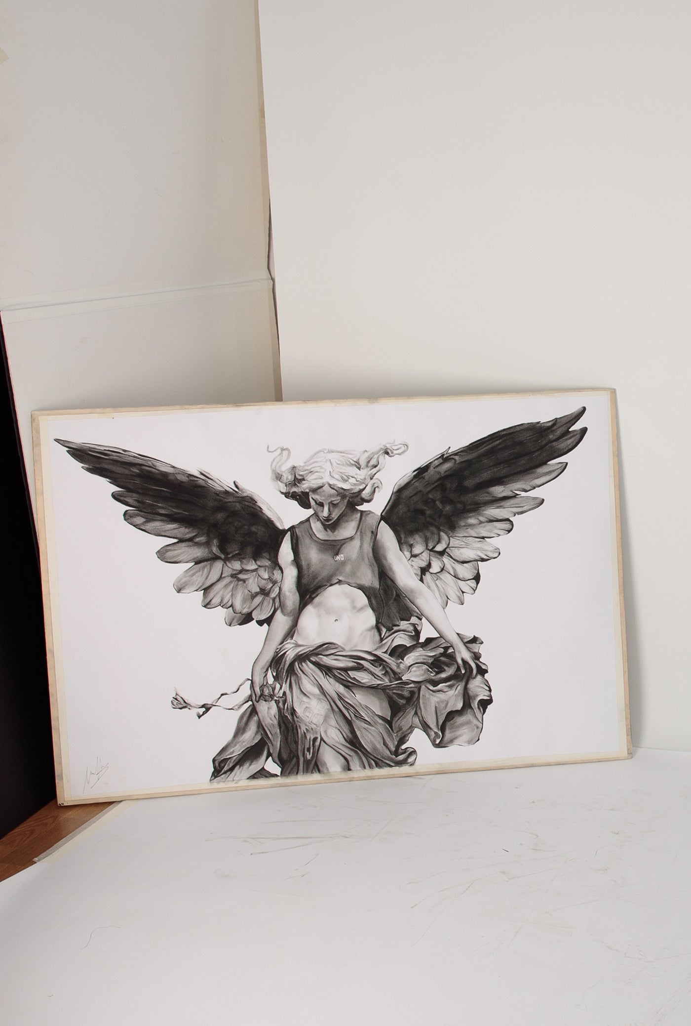 Obra original "Ángel Alado" de Néstor Reinaldo