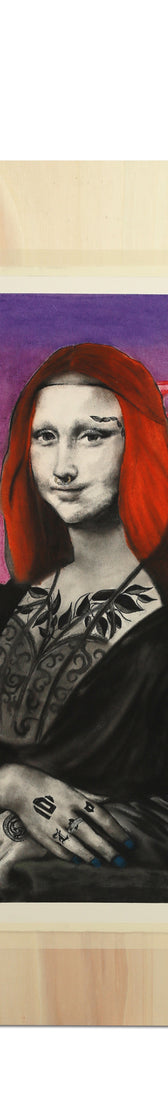 Obra original "Daughter of the experience" de Néstor Reinaldo