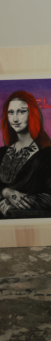 Obra original "Daughter of the experience" de Néstor Reinaldo