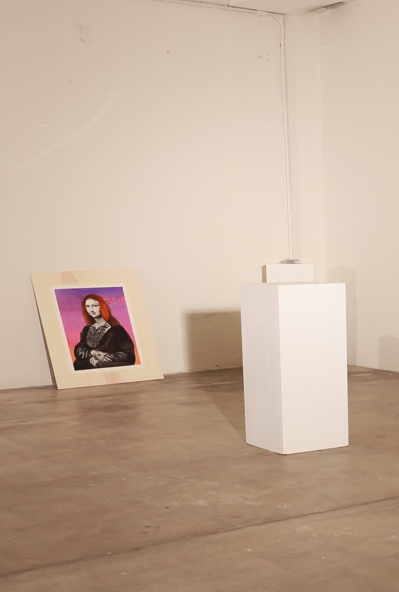 Obra original "Daughter of the experience" de Néstor Reinaldo