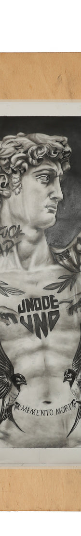 Obra original "Memento Mori" de Marcos Puhinguer