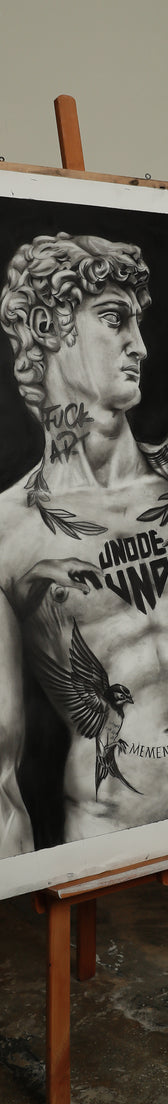 Obra original "Memento Mori" de Marcos Puhinguer