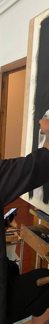 Obra original "Memento Mori" de Marcos Puhinguer