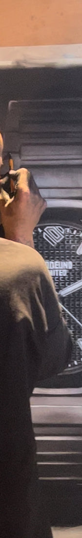 Obra original "Vero Nero" de Marcos Puhinguer