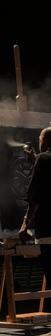 Obra original "Vero Nero" de Marcos Puhinguer