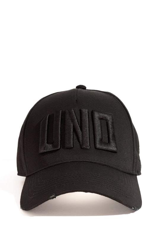 Baseball Cap UNO Ultra Black