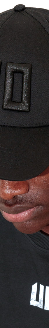 Baseball Cap UNO Ultra Black