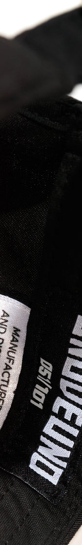 Baseball Cap UNO Ultra Black