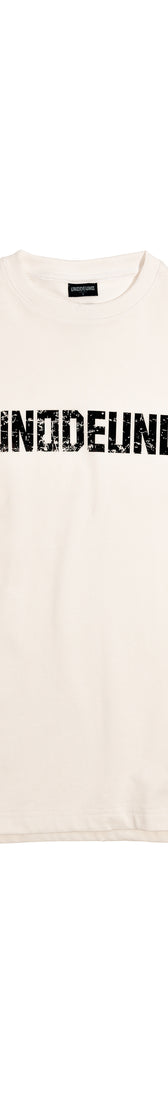 Off-white Cotton Black Printed Oversize T-Shirt