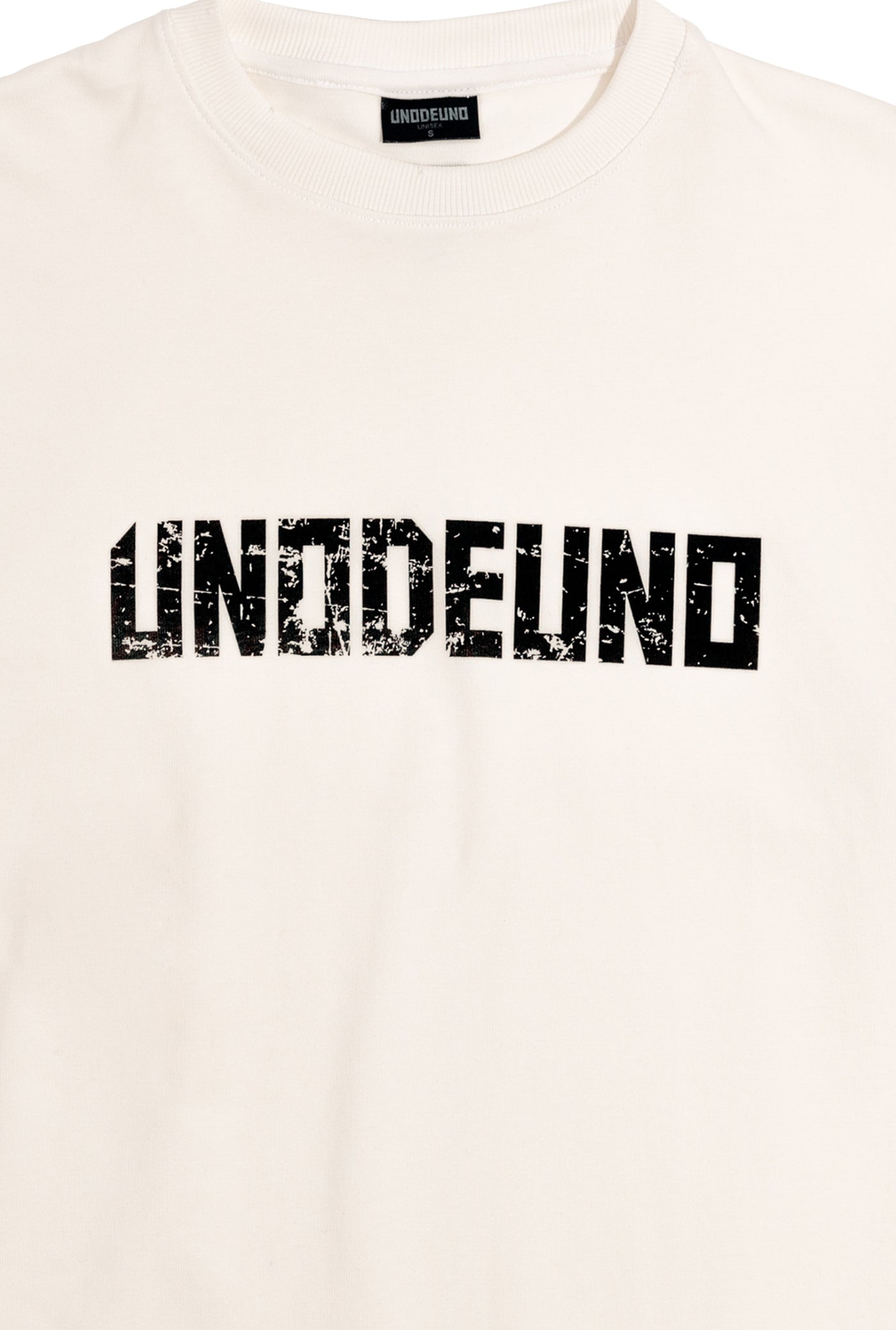 Off-white Cotton Black Printed Oversize T-Shirt