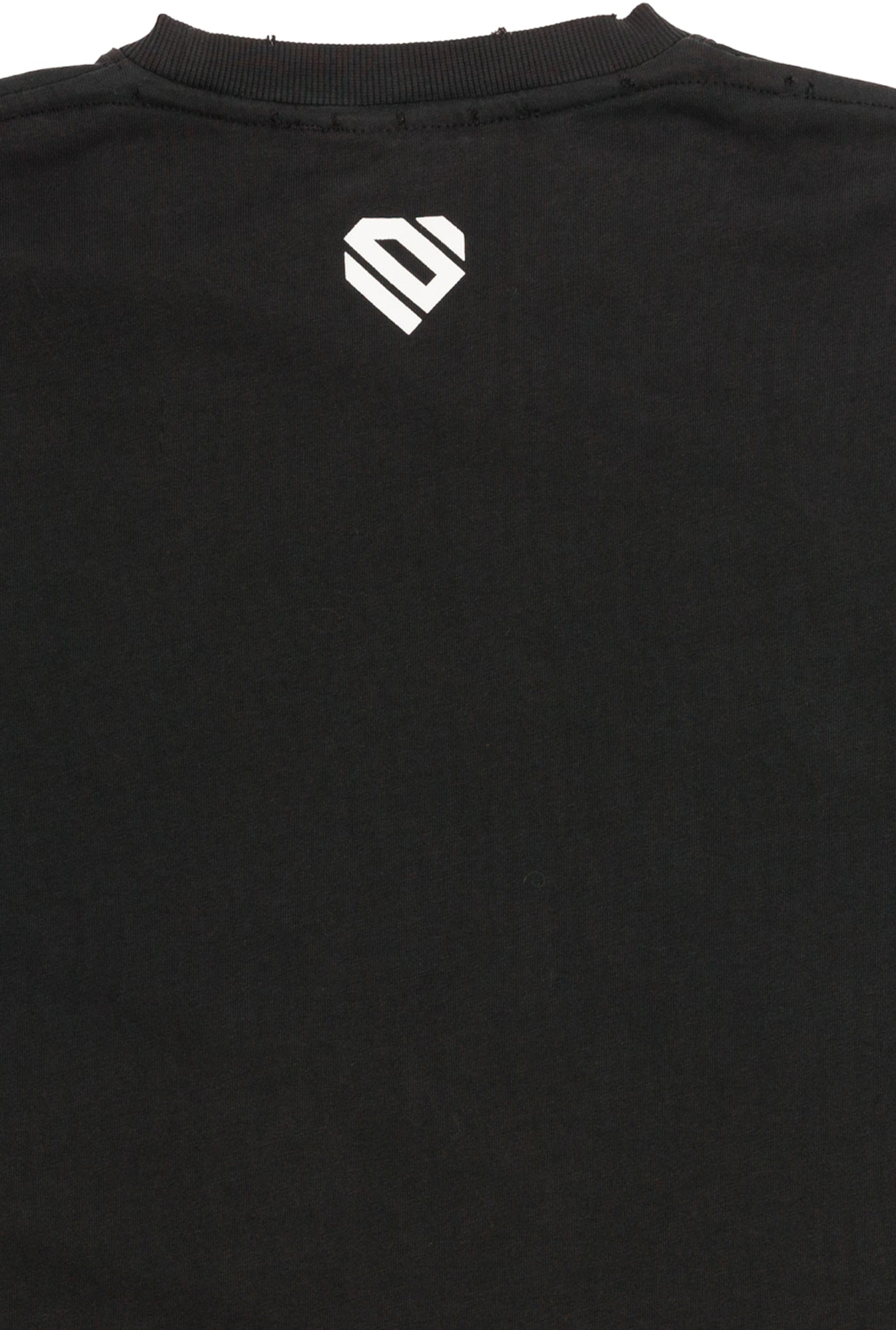 Anthracite Cotton Oversize T-Shirt