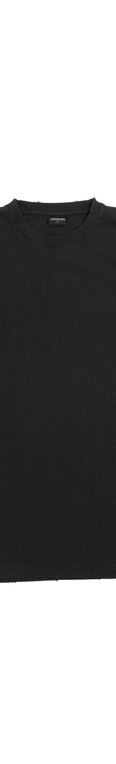 Anthracite Cotton Oversize T-Shirt