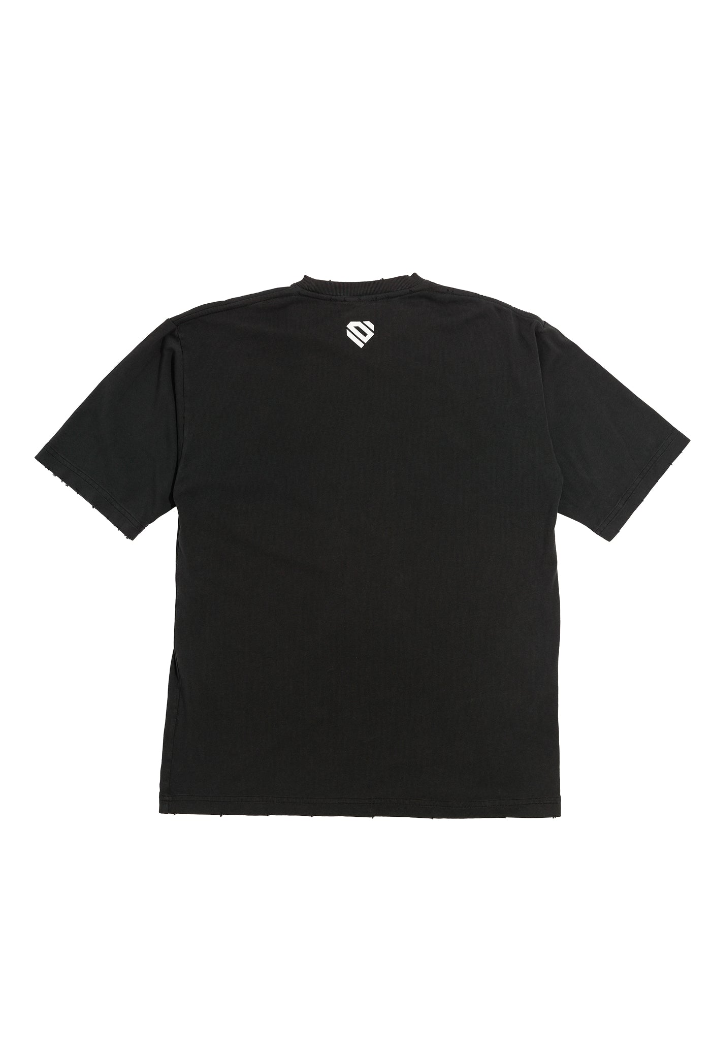 Anthracite Cotton Oversize T-Shirt