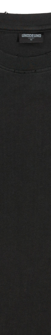 Anthracite Cotton Oversize T-Shirt