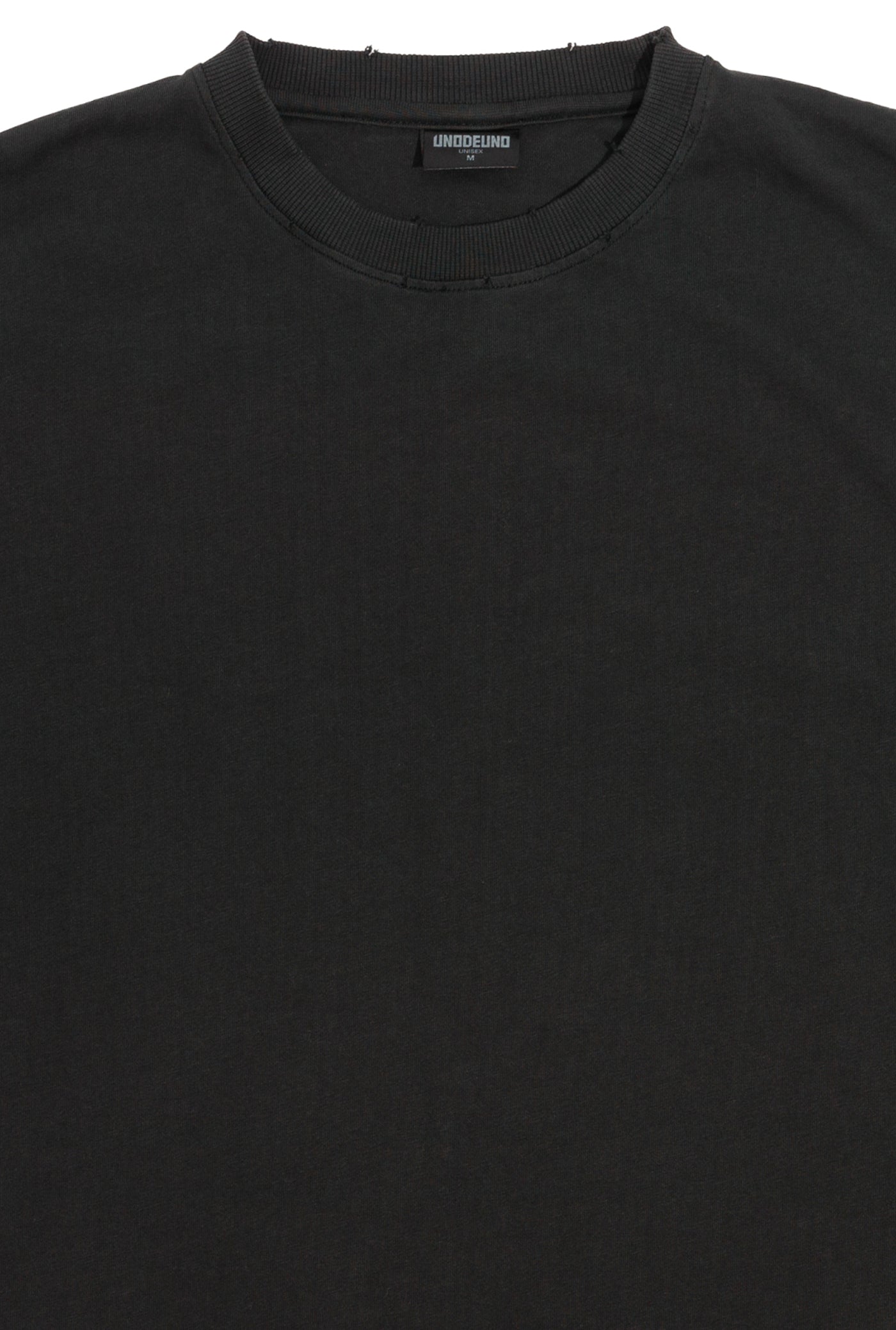 Anthracite Cotton Oversize T-Shirt