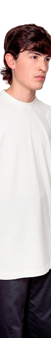 Off-white Cotton Oversize T-Shirt