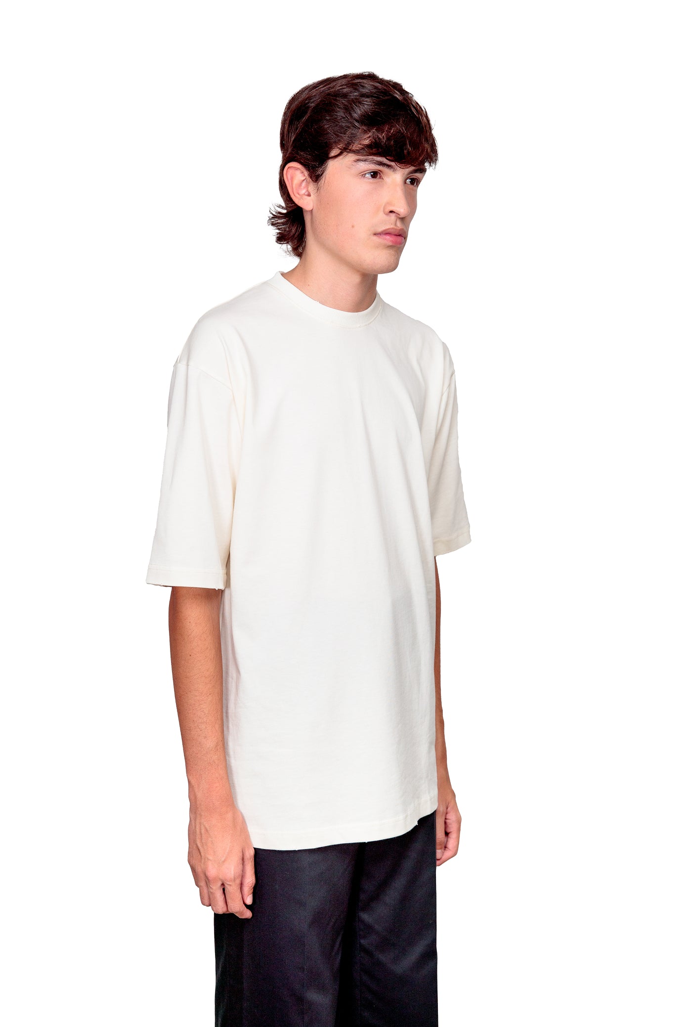 Off-white Cotton Oversize T-Shirt