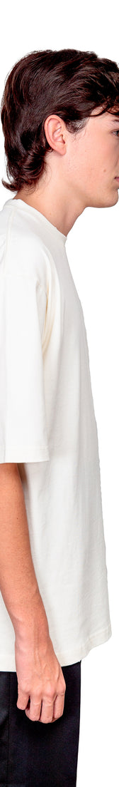 Off-white Cotton Oversize T-Shirt