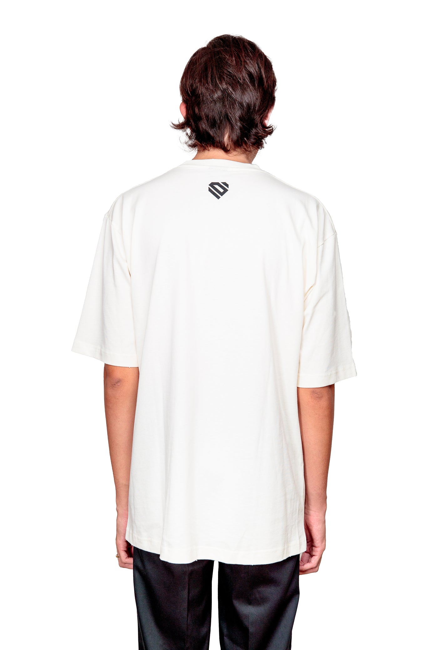 Off-white Cotton Oversize T-Shirt