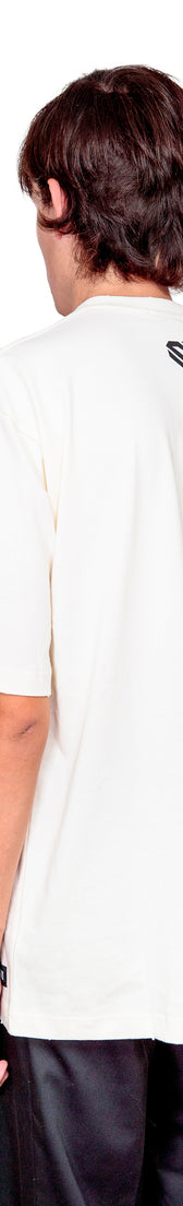 Off-white Cotton Oversize T-Shirt