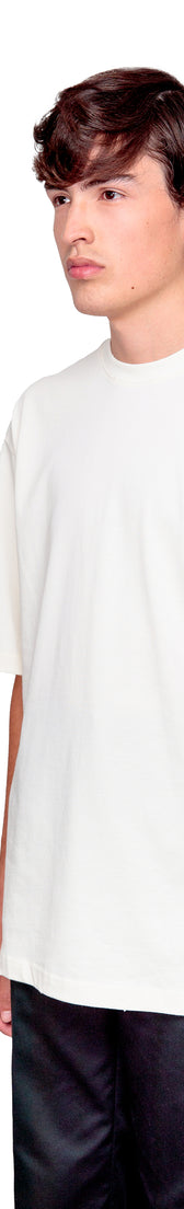 Off-white Cotton Oversize T-Shirt