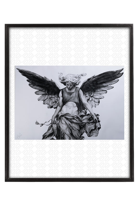 Numbered Reproduction Winged Angel - LIMITED EDITION