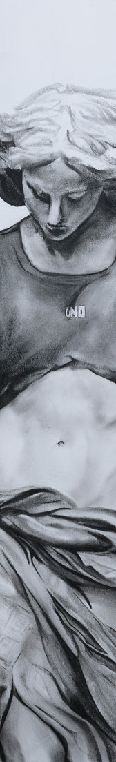 Reproducción numerada Ángel Alado - EDICIÓN LIMITADA