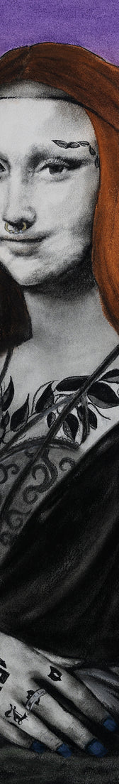 Reproducción numerada Daughter of the experience - EDICIÓN LIMITADA