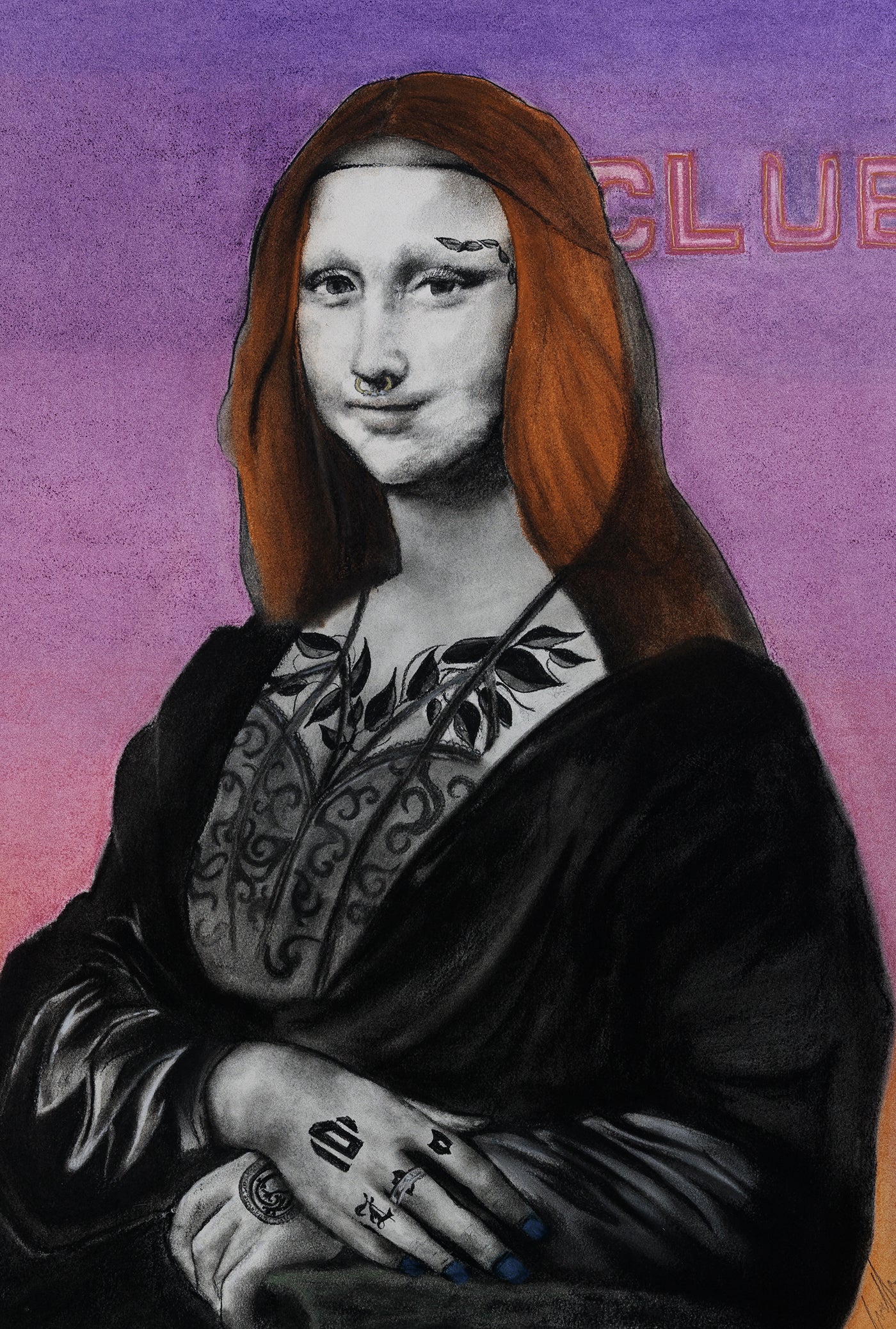 Reproducción numerada Daughter of the experience - EDICIÓN LIMITADA