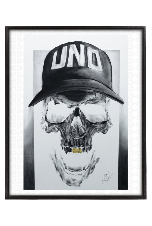 Numbered Reproduction Skull X - LIMITED EDITION